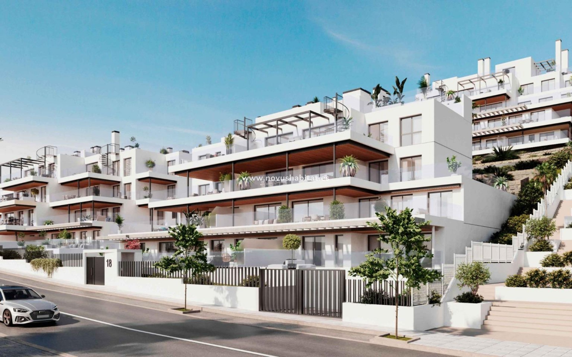 Nieuwbouw - Ground floor apartment - Estepona