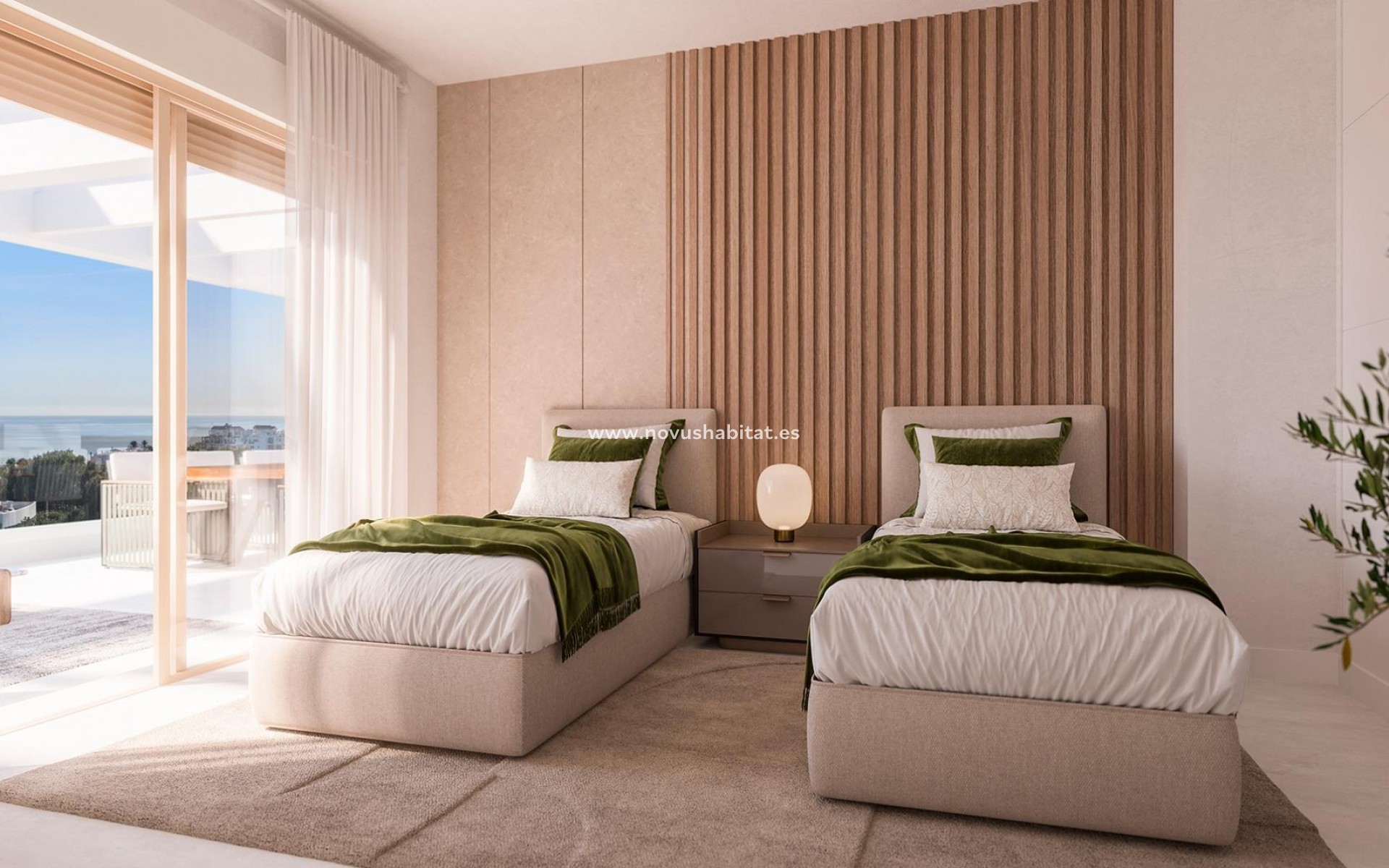 Nieuwbouw - Ground floor apartment - Estepona