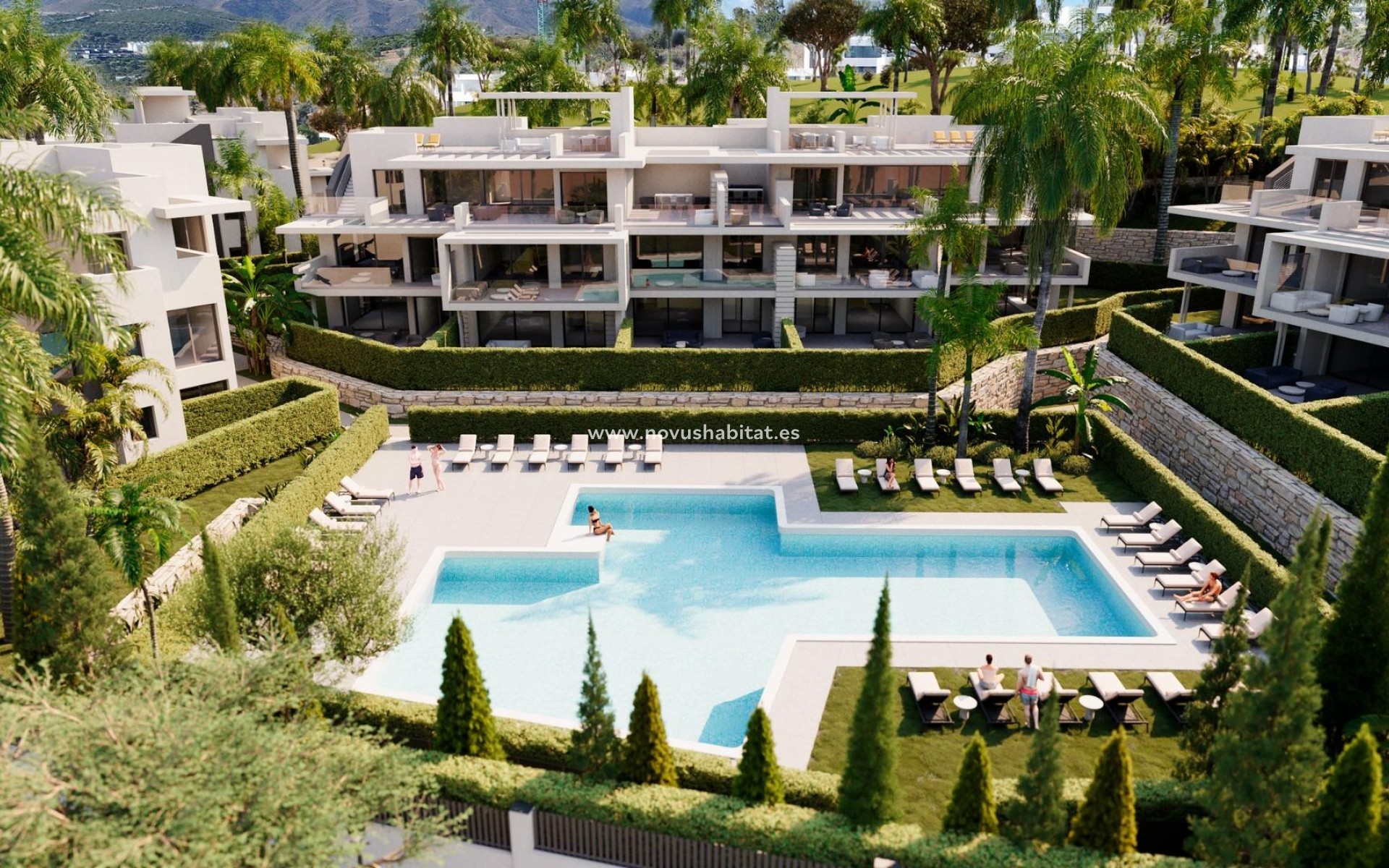 Nieuwbouw - Ground floor apartment - Estepona