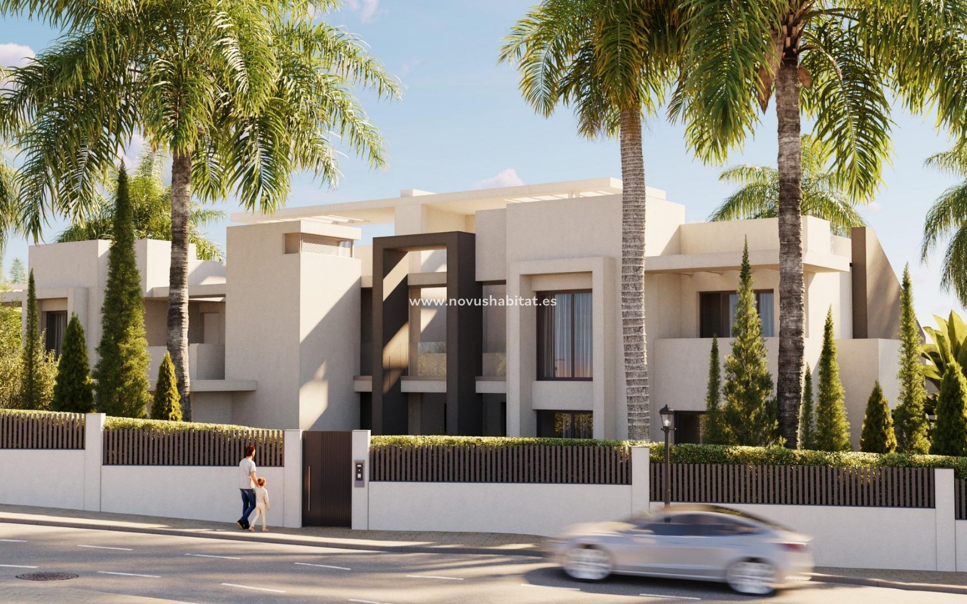 Nieuwbouw - Ground floor apartment - Estepona