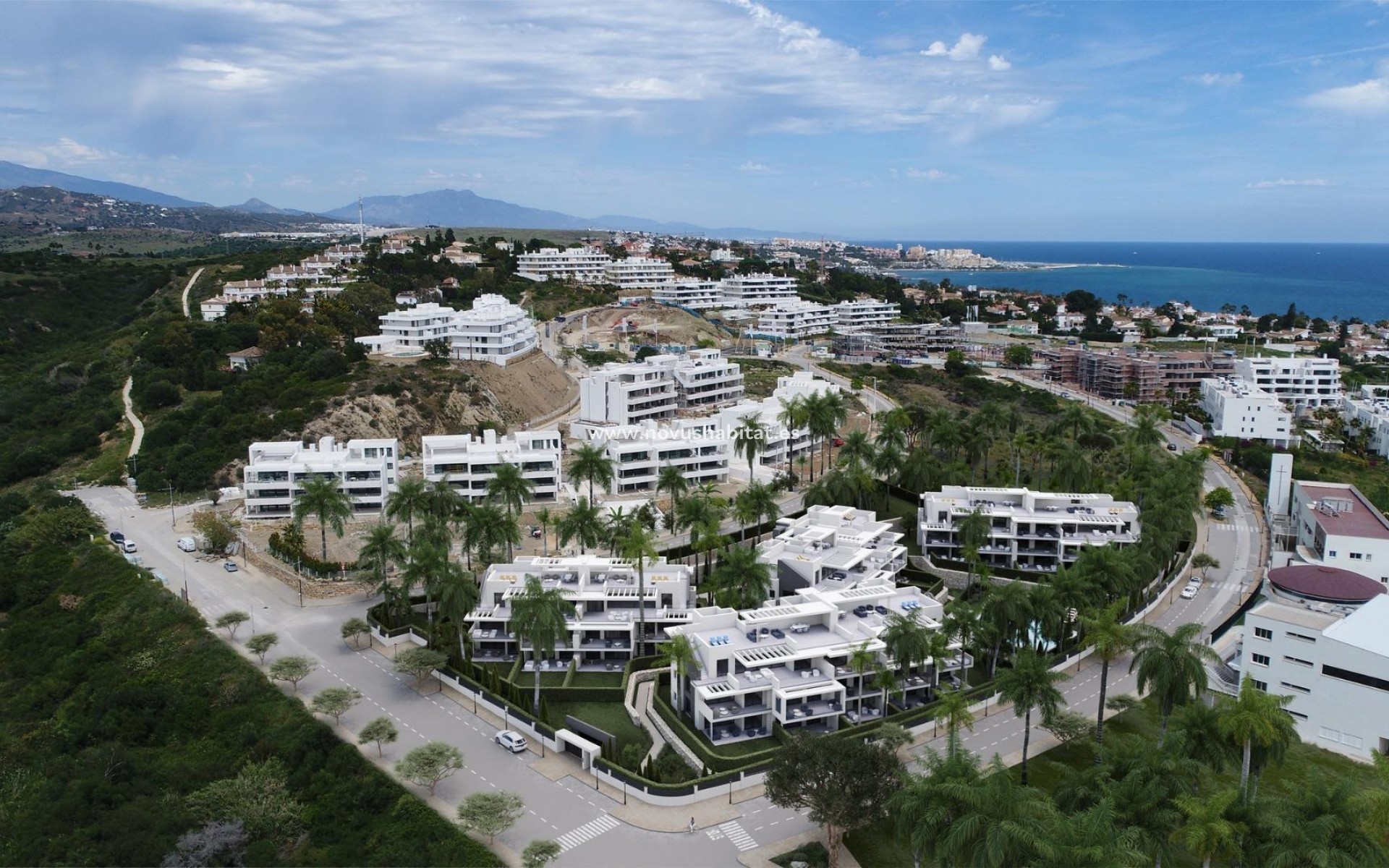 Nieuwbouw - Ground floor apartment - Estepona