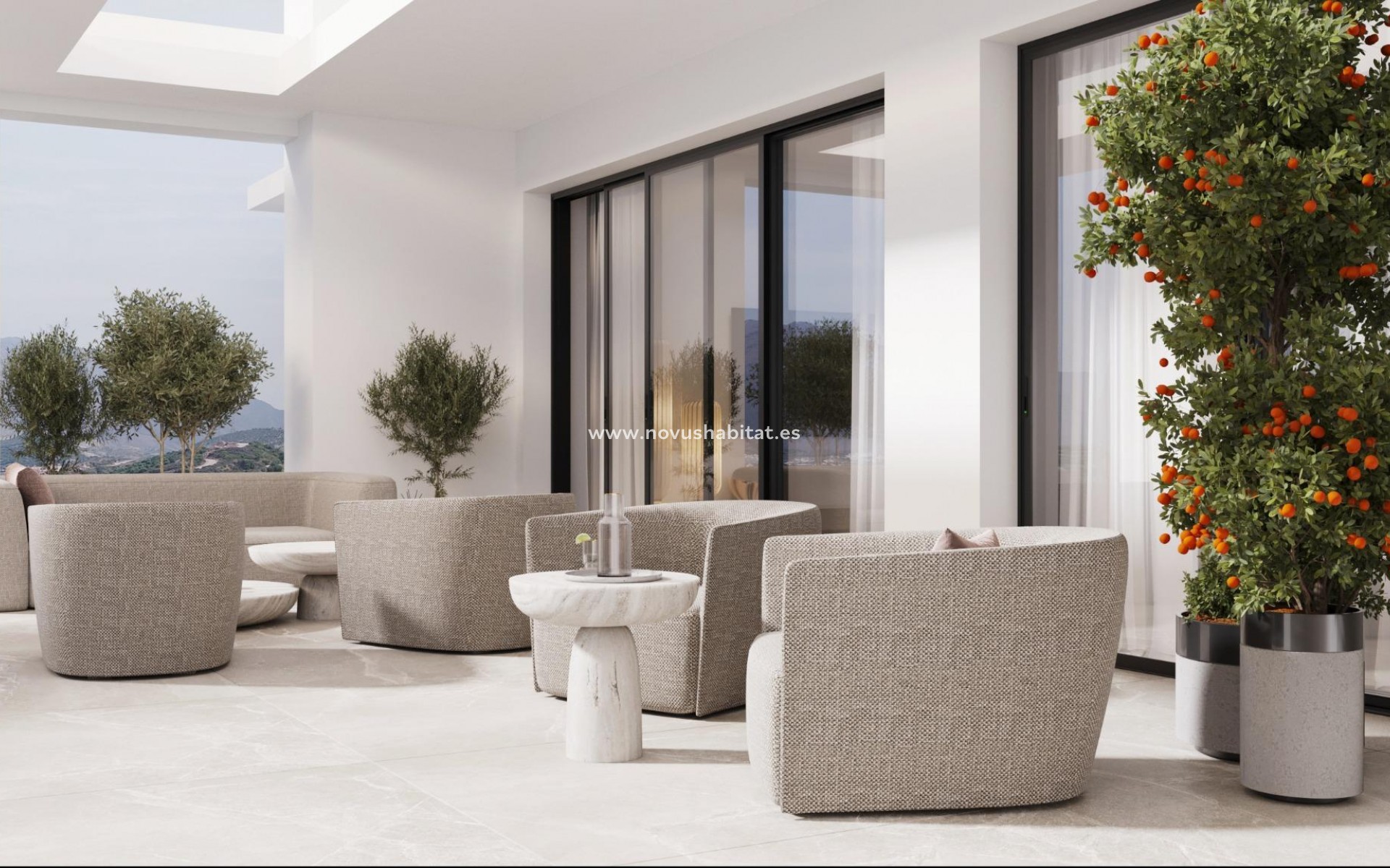 Nieuwbouw - Ground floor apartment - Estepona