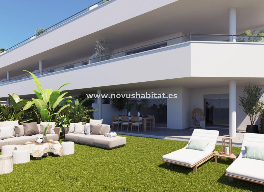 Nieuwbouw - Ground floor apartment - Estepona