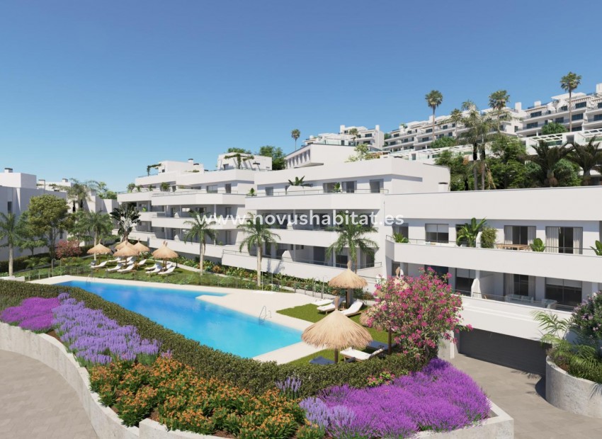 Nieuwbouw - Ground floor apartment - Estepona