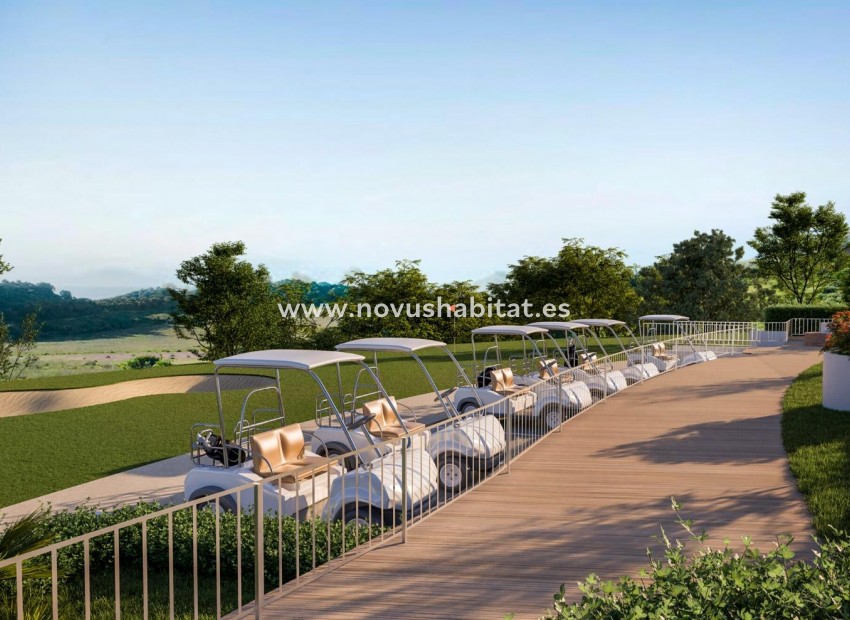 Nieuwbouw - Ground floor apartment - Estepona