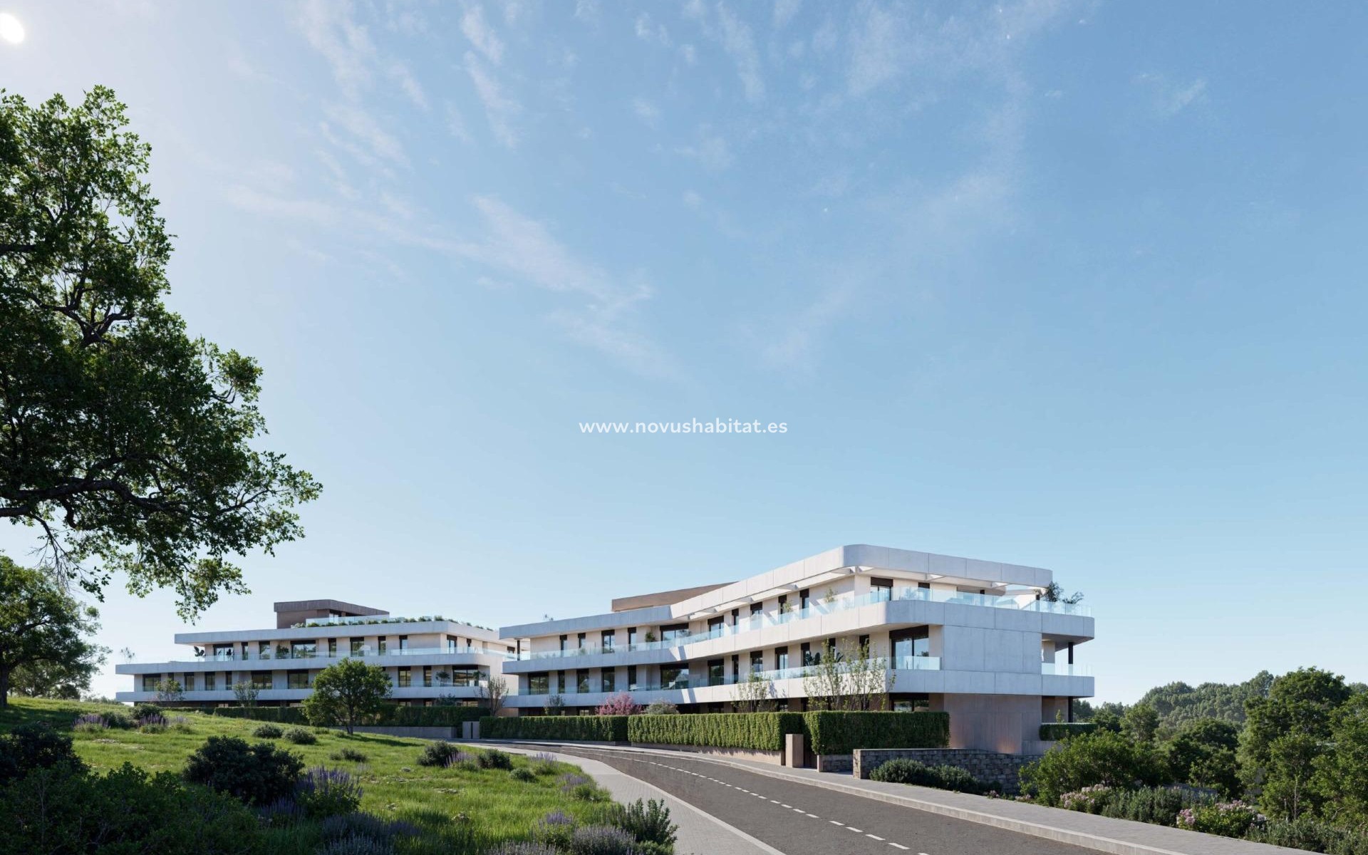 Nieuwbouw - Ground floor apartment - Estepona