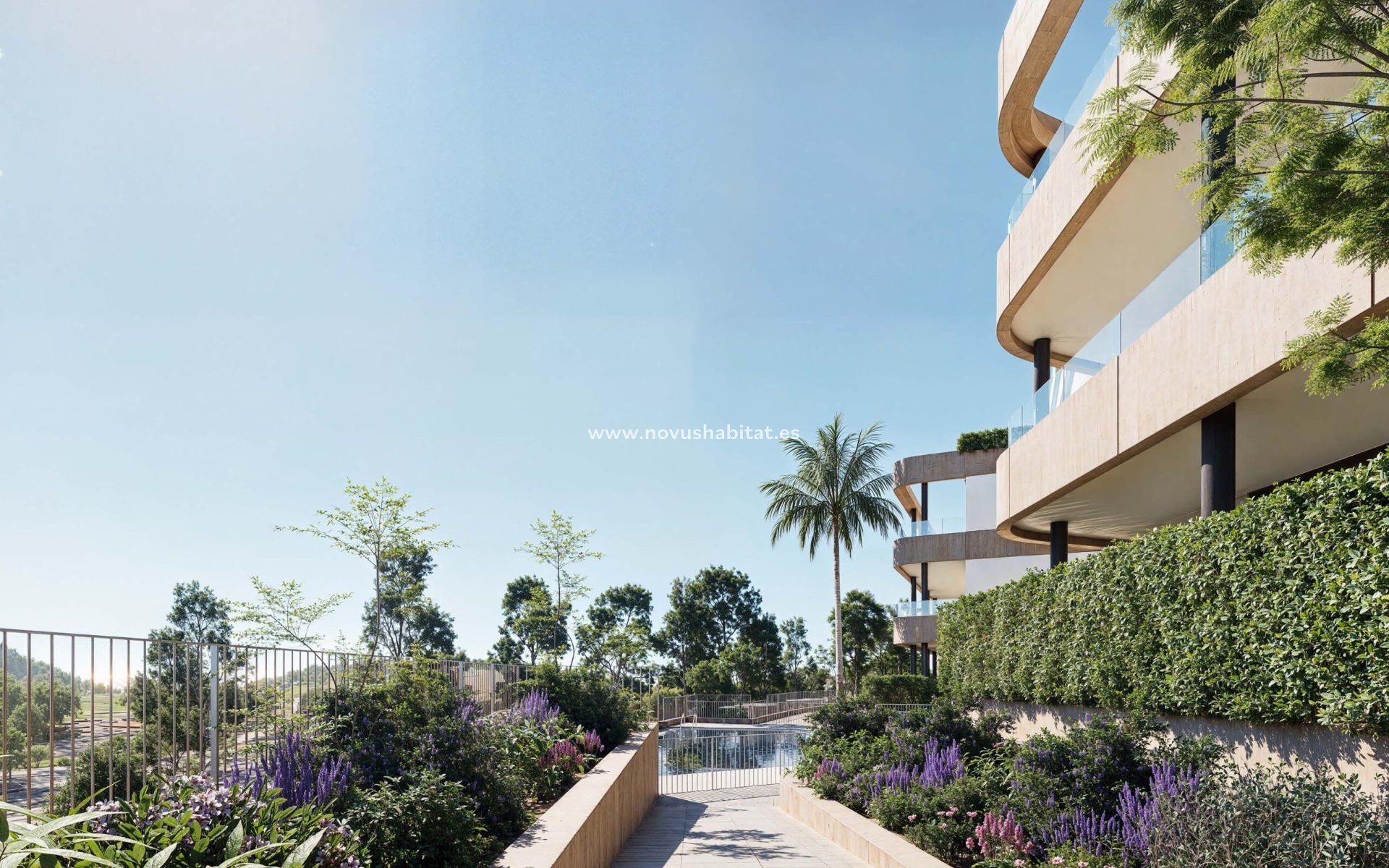 Nieuwbouw - Ground floor apartment - Estepona