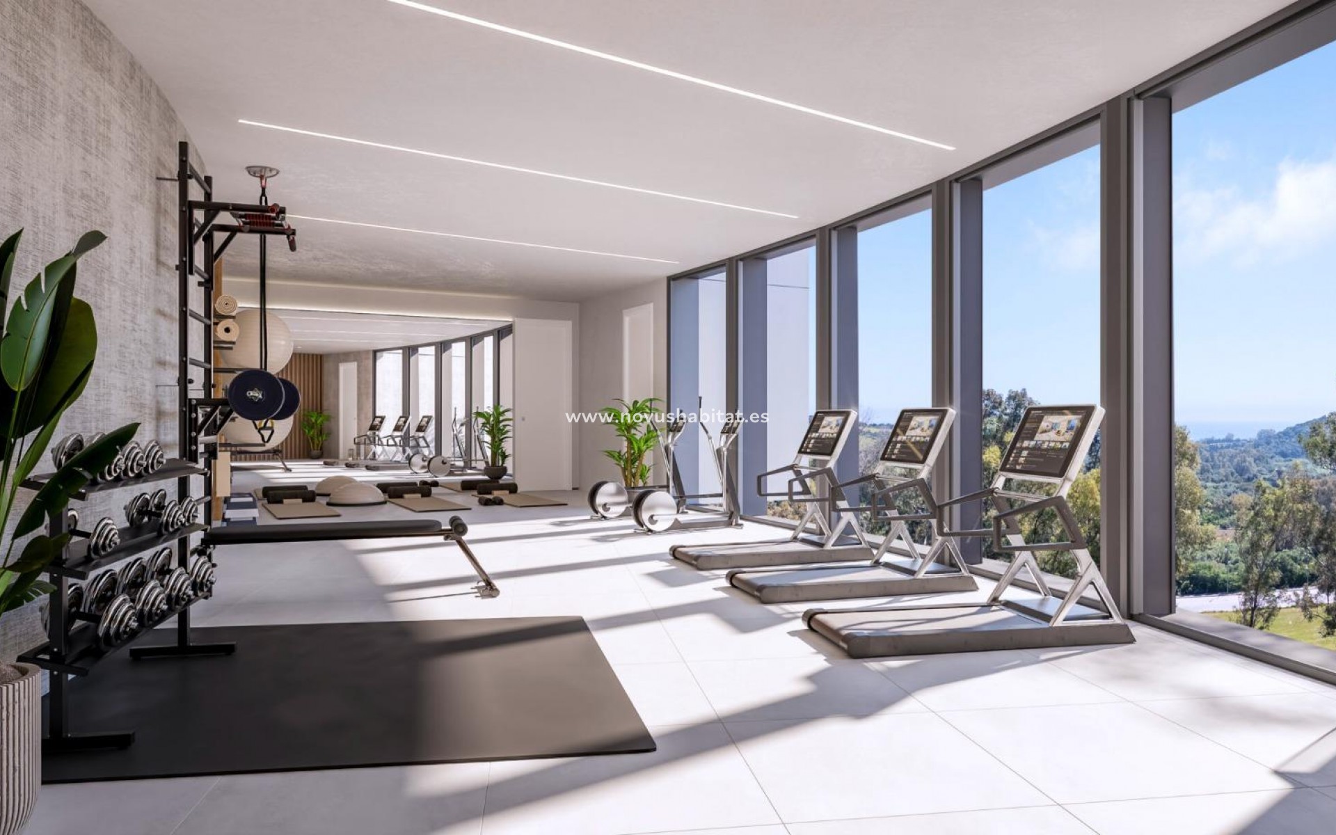 Nieuwbouw - Ground floor apartment - Estepona