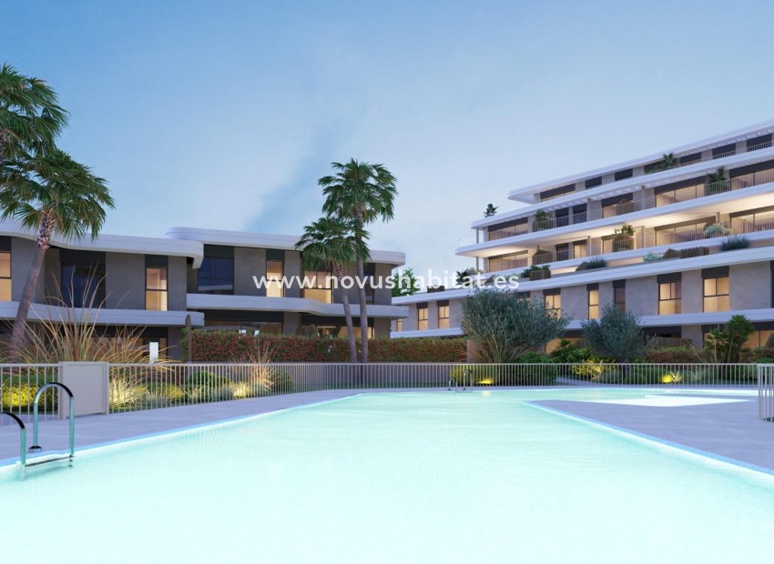 Nieuwbouw - Ground floor apartment - Estepona