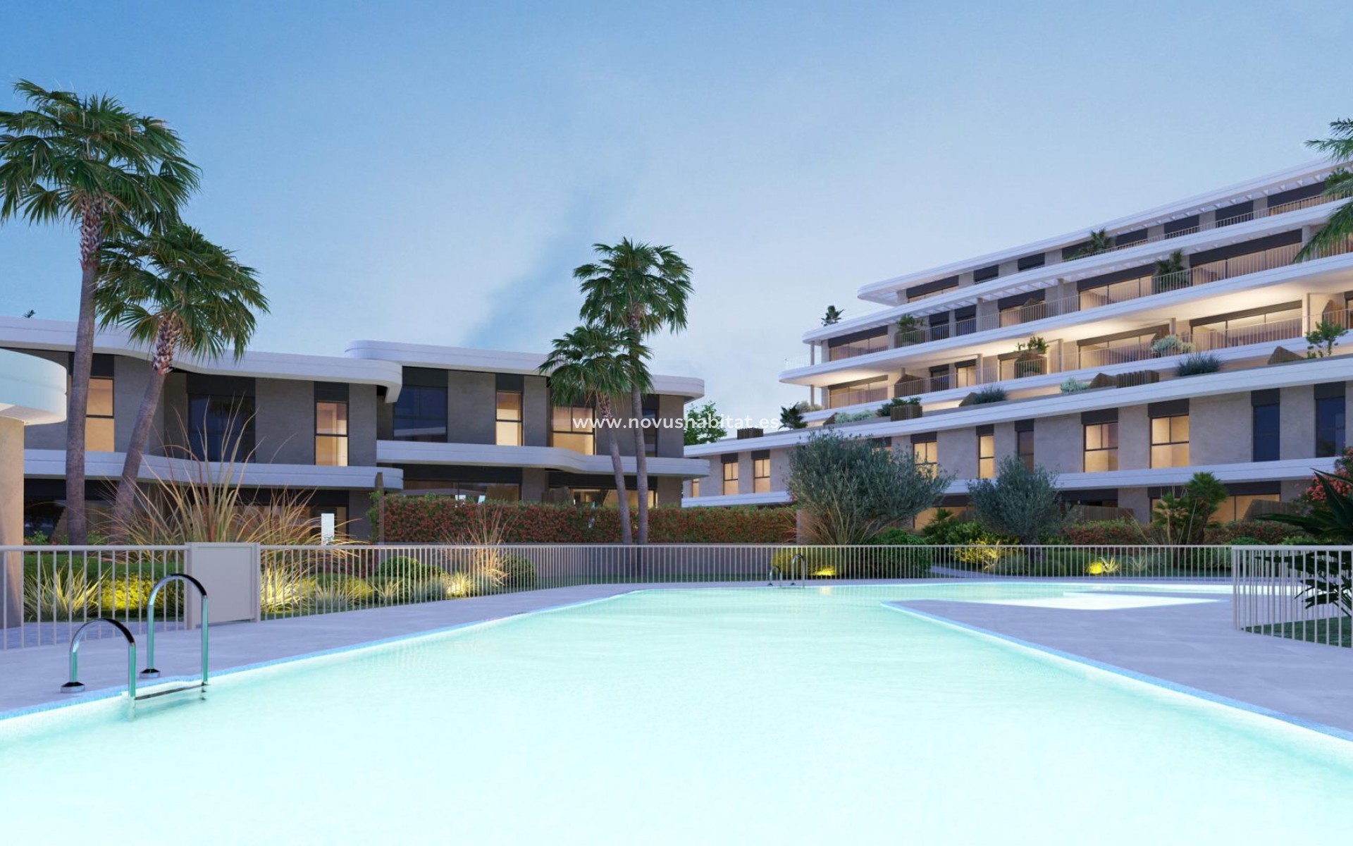 Nieuwbouw - Ground floor apartment - Estepona