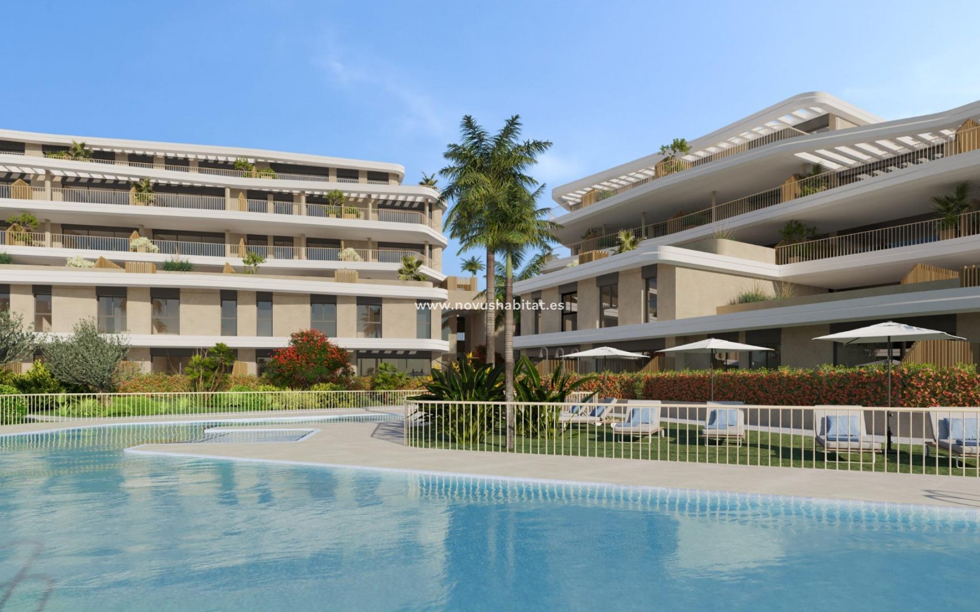 Nieuwbouw - Ground floor apartment - Estepona