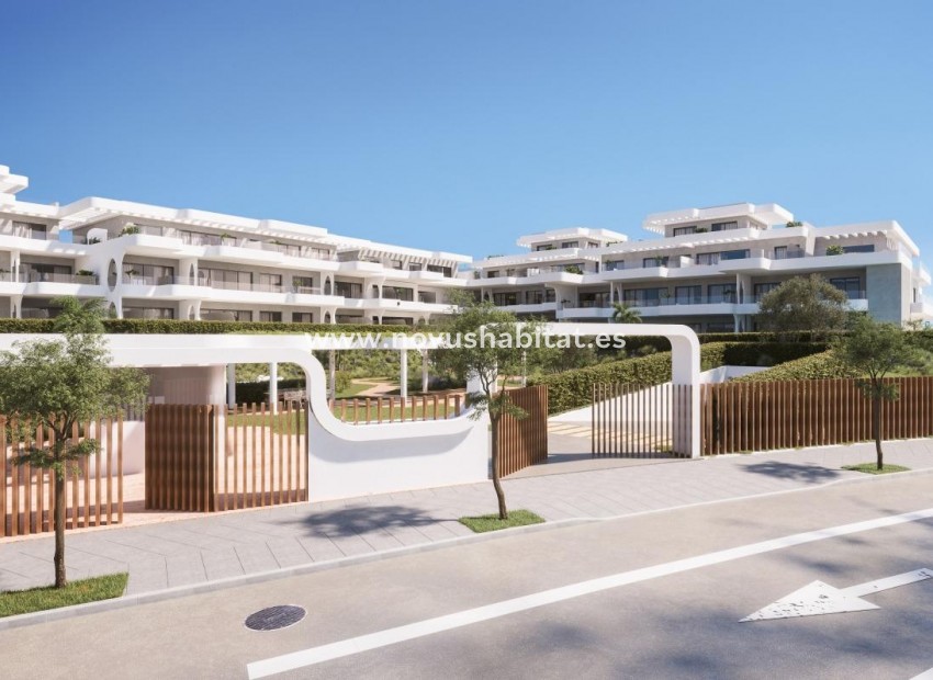 Nieuwbouw - Ground floor apartment - Estepona