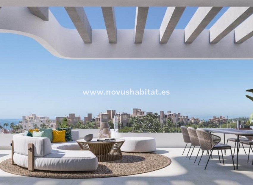 Nieuwbouw - Ground floor apartment - Estepona
