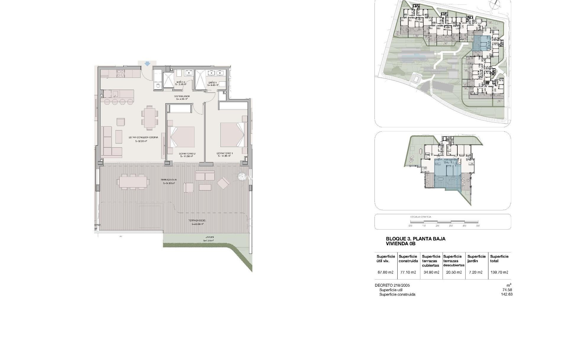 Nieuwbouw - Ground floor apartment - Estepona