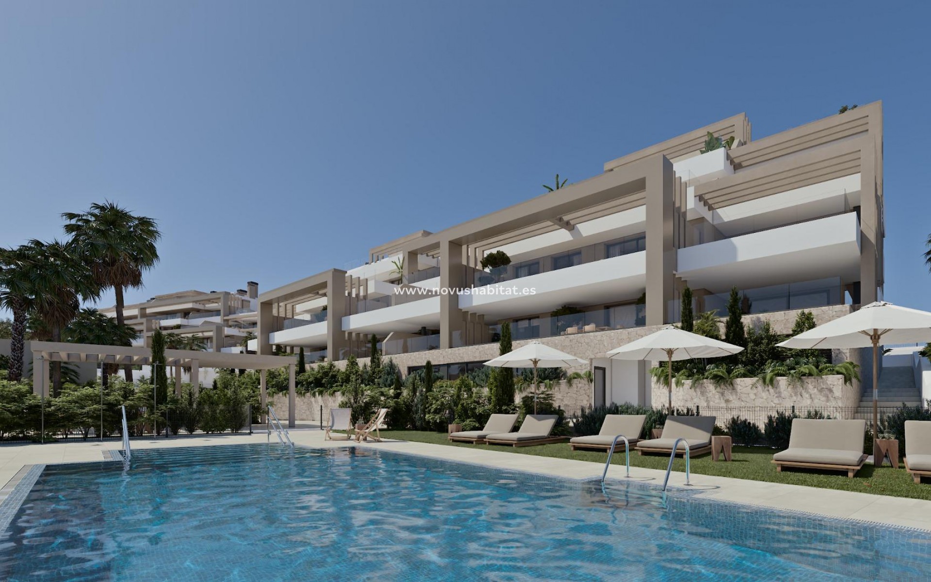 Nieuwbouw - Ground floor apartment - Estepona