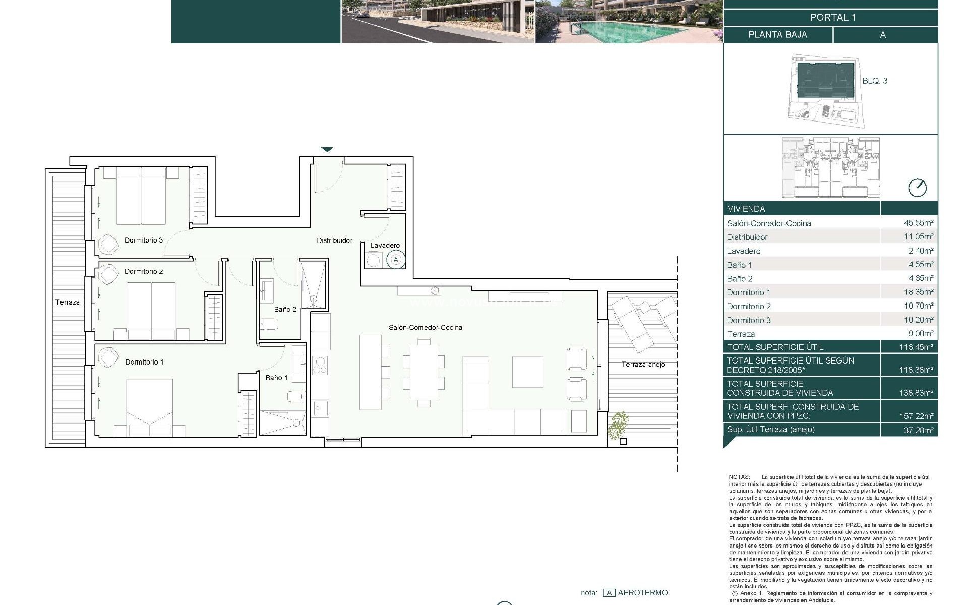 Nieuwbouw - Ground floor apartment - Estepona