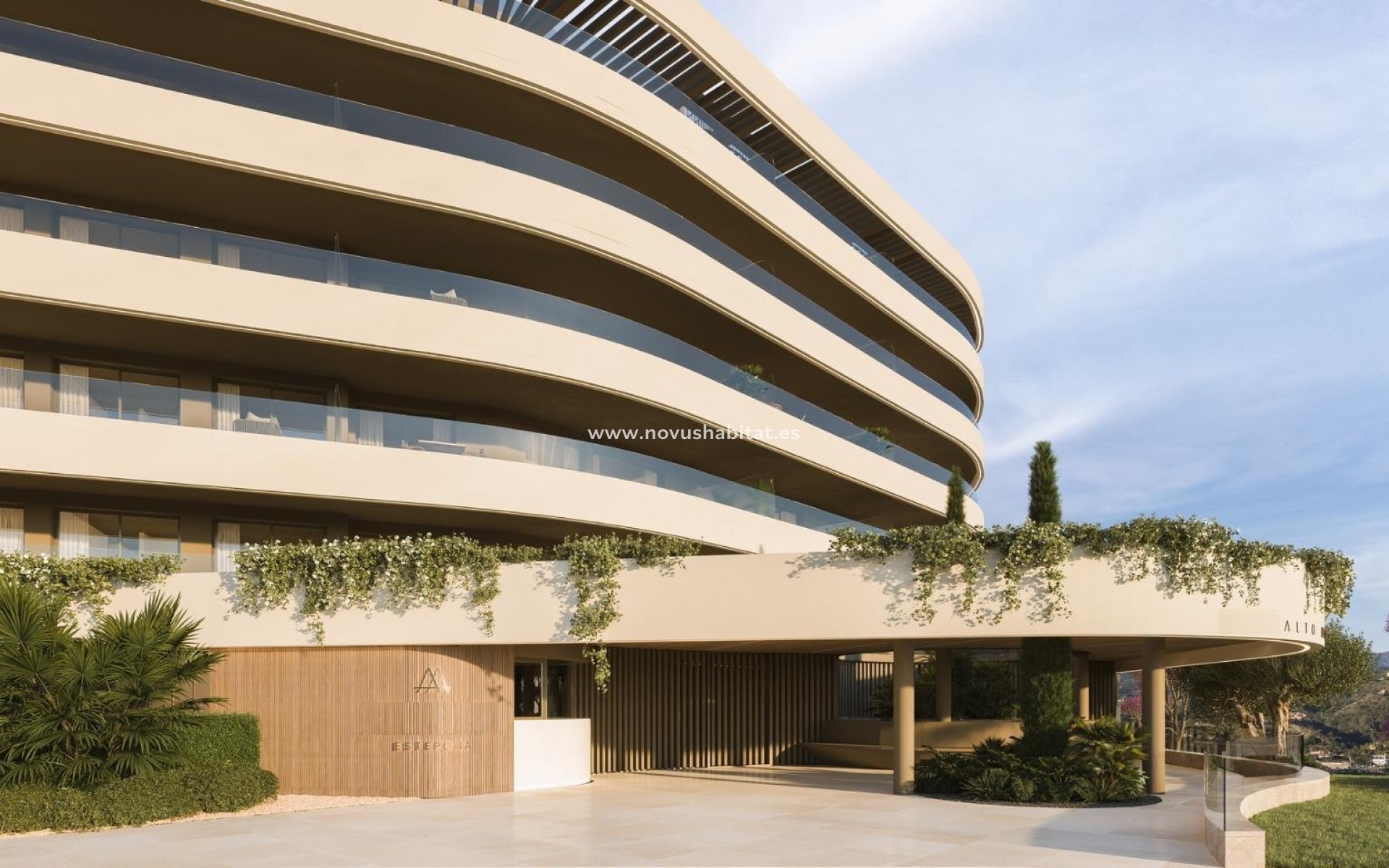 Nieuwbouw - Ground floor apartment - Estepona