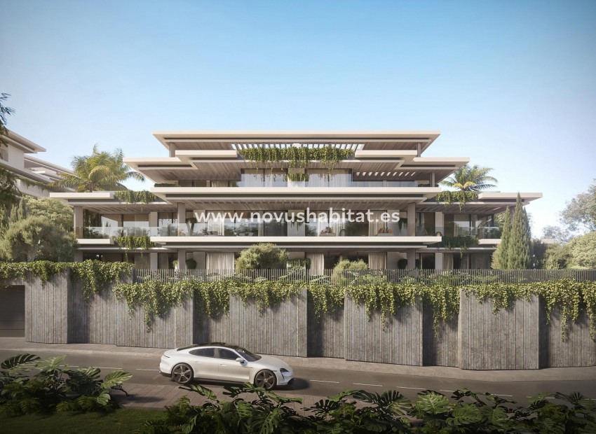 Nieuwbouw - Ground floor apartment - Estepona