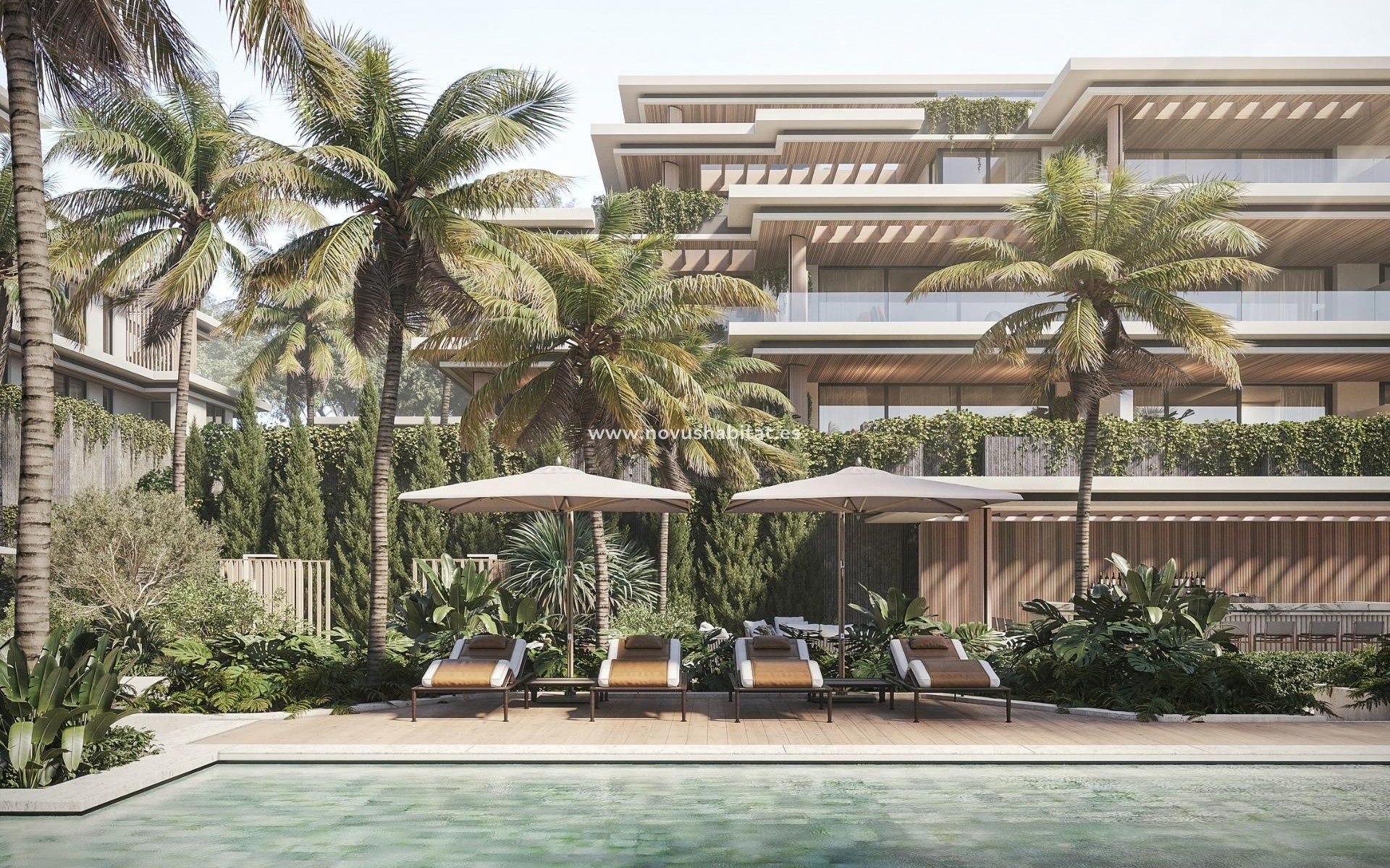 Nieuwbouw - Ground floor apartment - Estepona