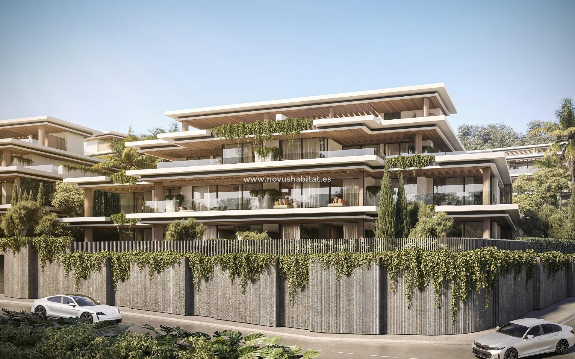 Nieuwbouw - Ground floor apartment - Estepona