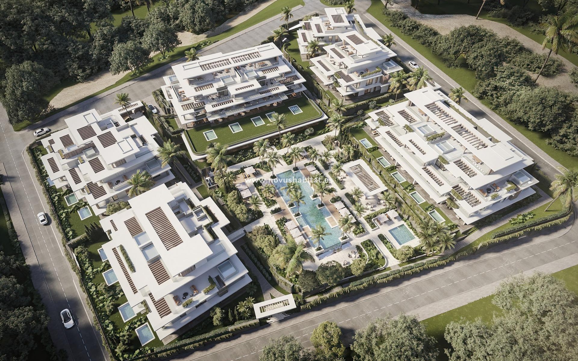 Nieuwbouw - Ground floor apartment - Estepona