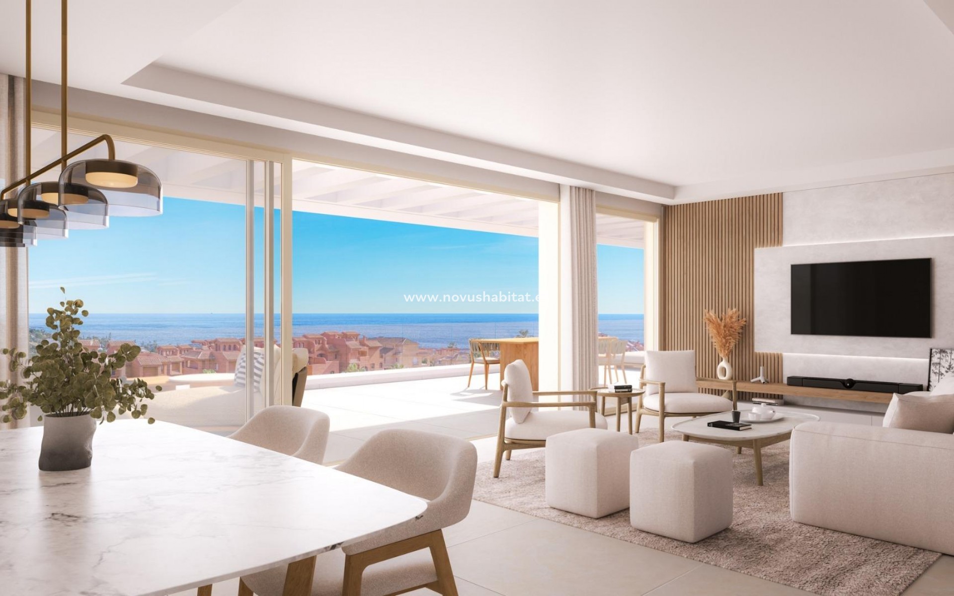 Nieuwbouw - Ground floor apartment - Estepona