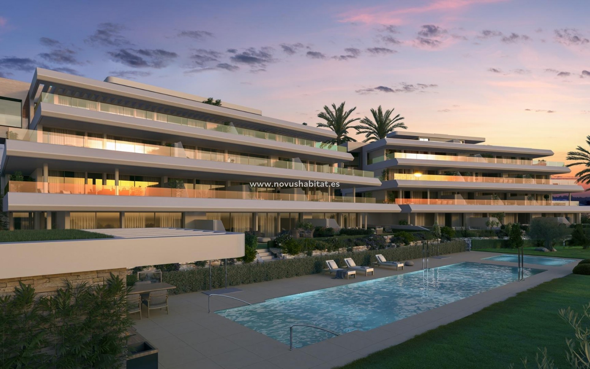 Nieuwbouw - Ground floor apartment - Estepona