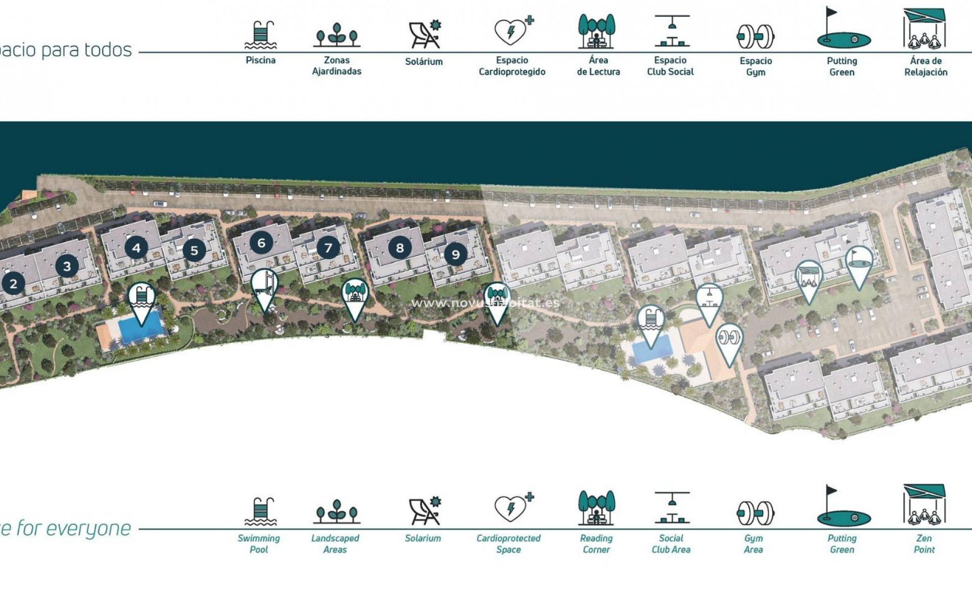 Nieuwbouw - Ground floor apartment - Estepona