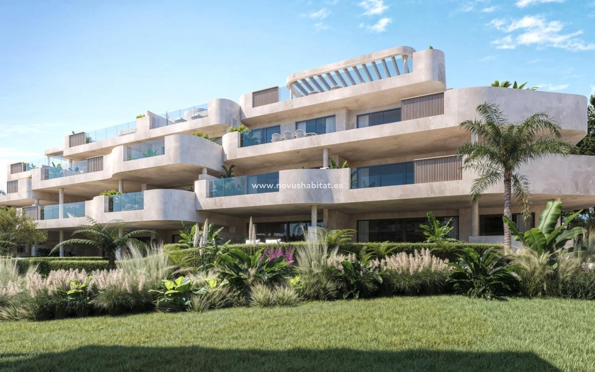 Nieuwbouw - Ground floor apartment - Estepona