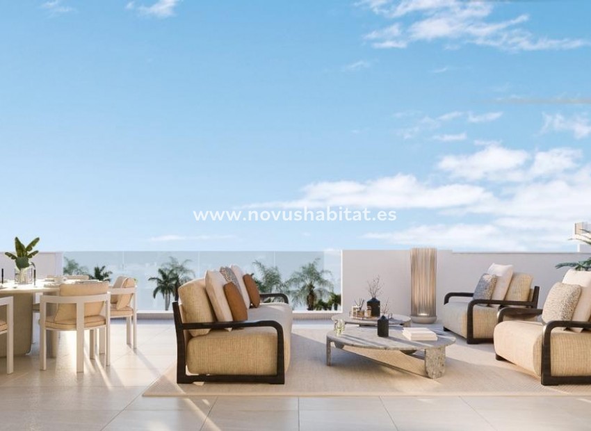 Nieuwbouw - Ground floor apartment - Estepona