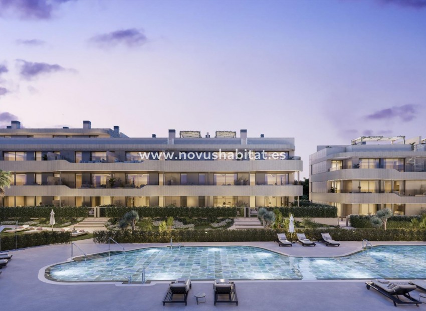 Nieuwbouw - Ground floor apartment - Estepona