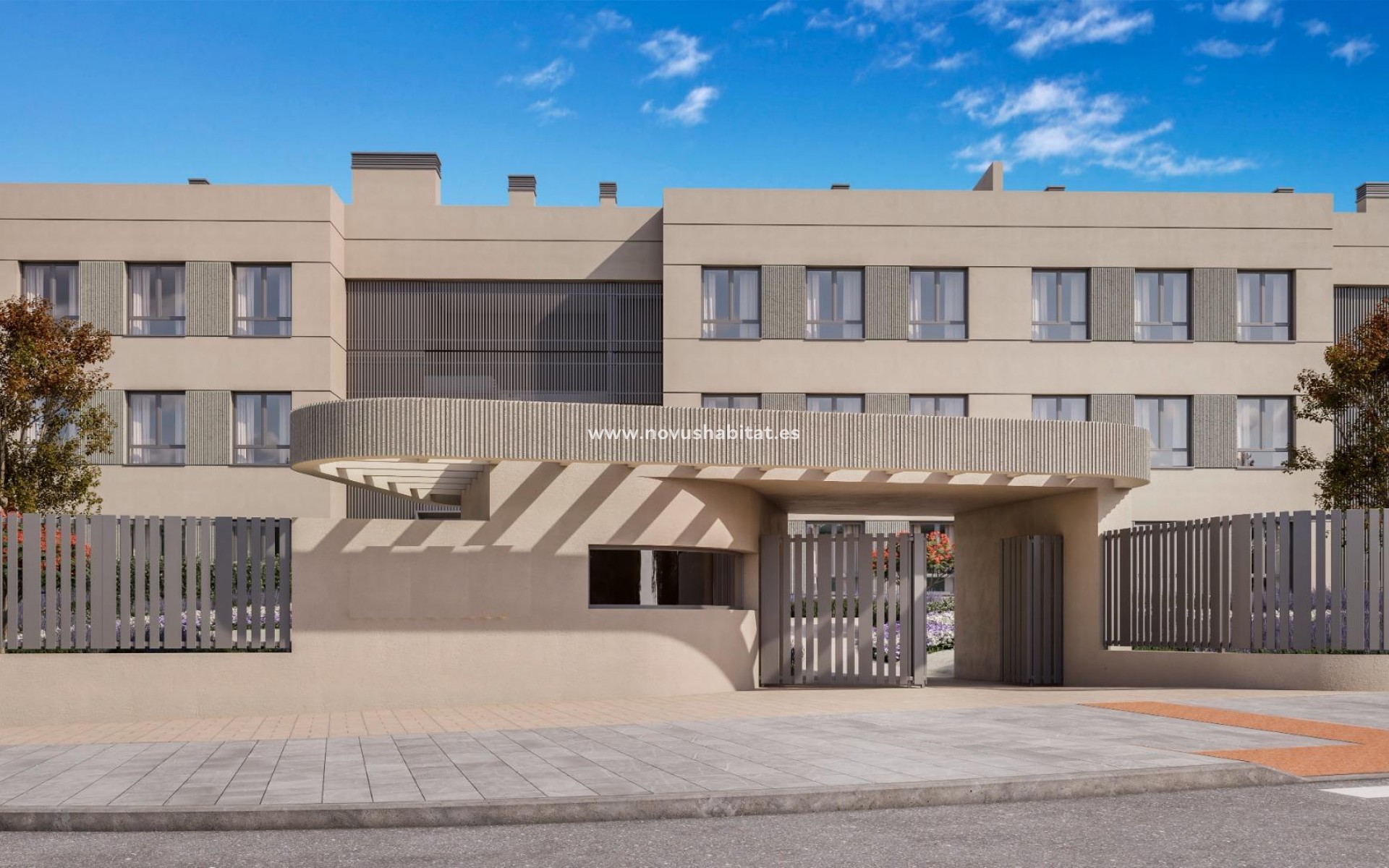 Nieuwbouw - Ground floor apartment - Estepona