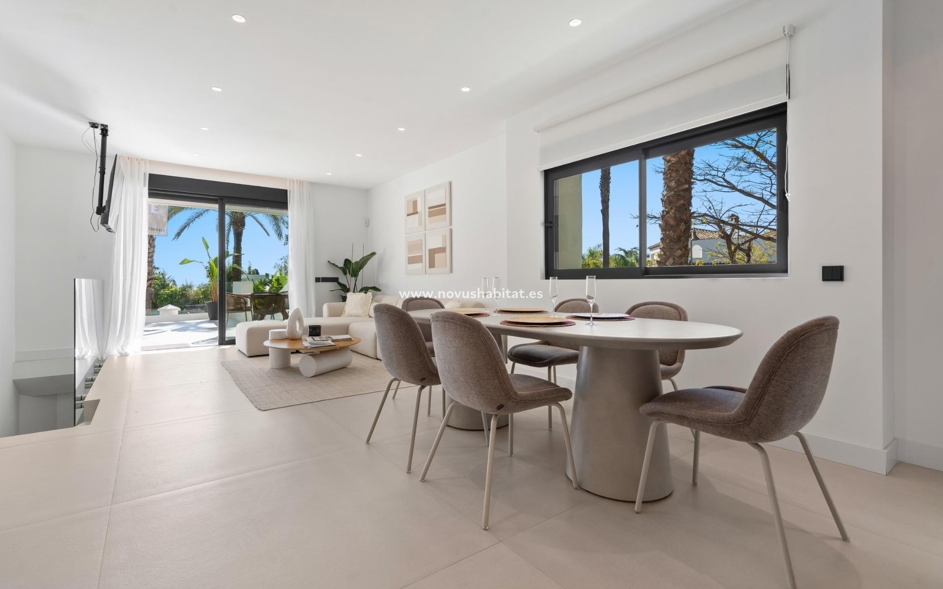 Nieuwbouw - Ground floor apartment - Estepona