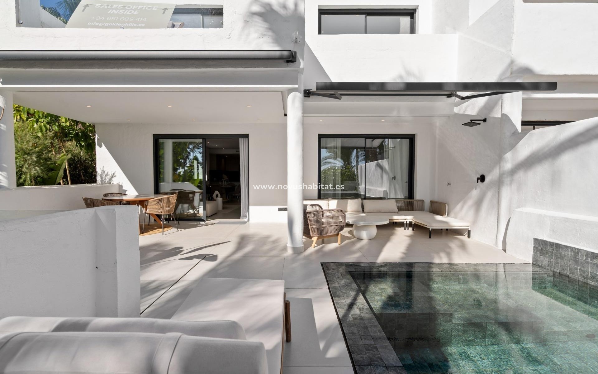 Nieuwbouw - Ground floor apartment - Estepona