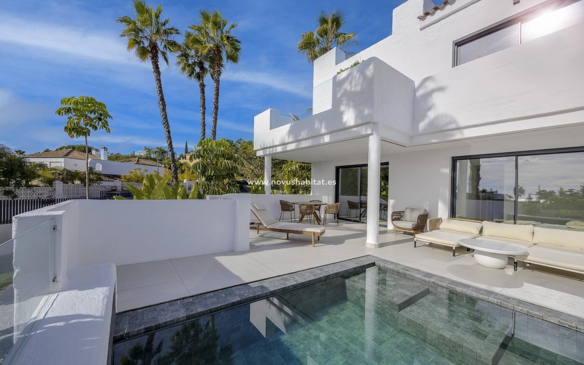 Nieuwbouw - Ground floor apartment - Estepona