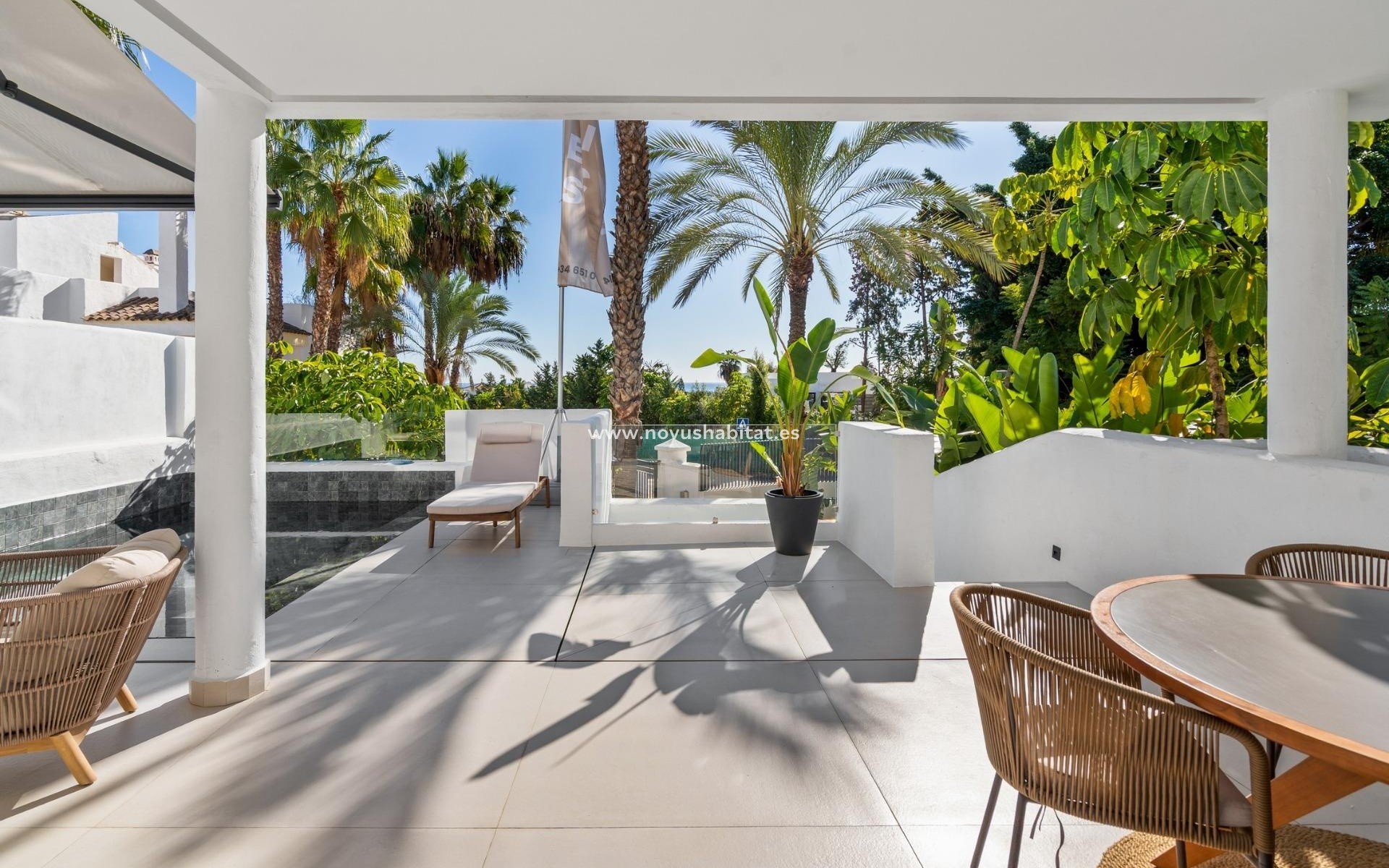 Nieuwbouw - Ground floor apartment - Estepona