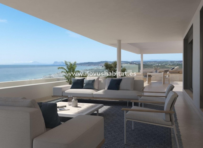 Nieuwbouw - Ground floor apartment - Estepona