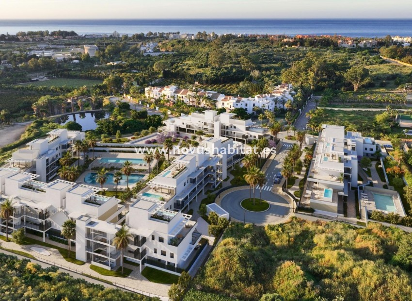 Nieuwbouw - Ground floor apartment - Estepona