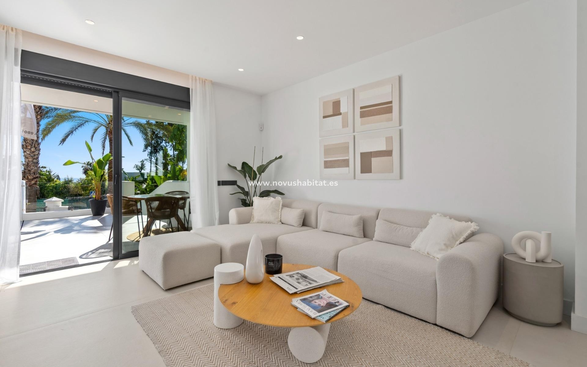 Nieuwbouw - Ground floor apartment - Estepona