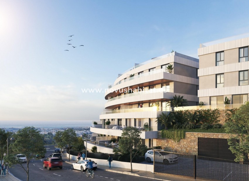 Nieuwbouw - Ground floor apartment - Estepona
