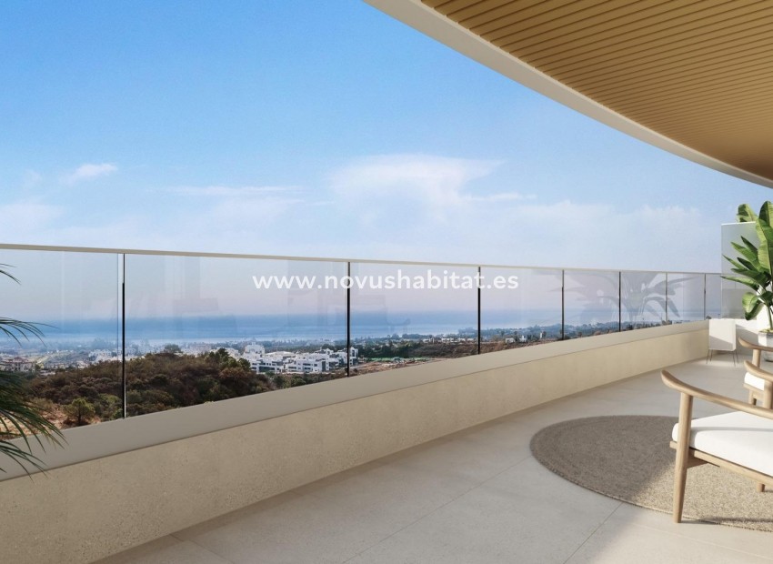 Nieuwbouw - Ground floor apartment - Estepona