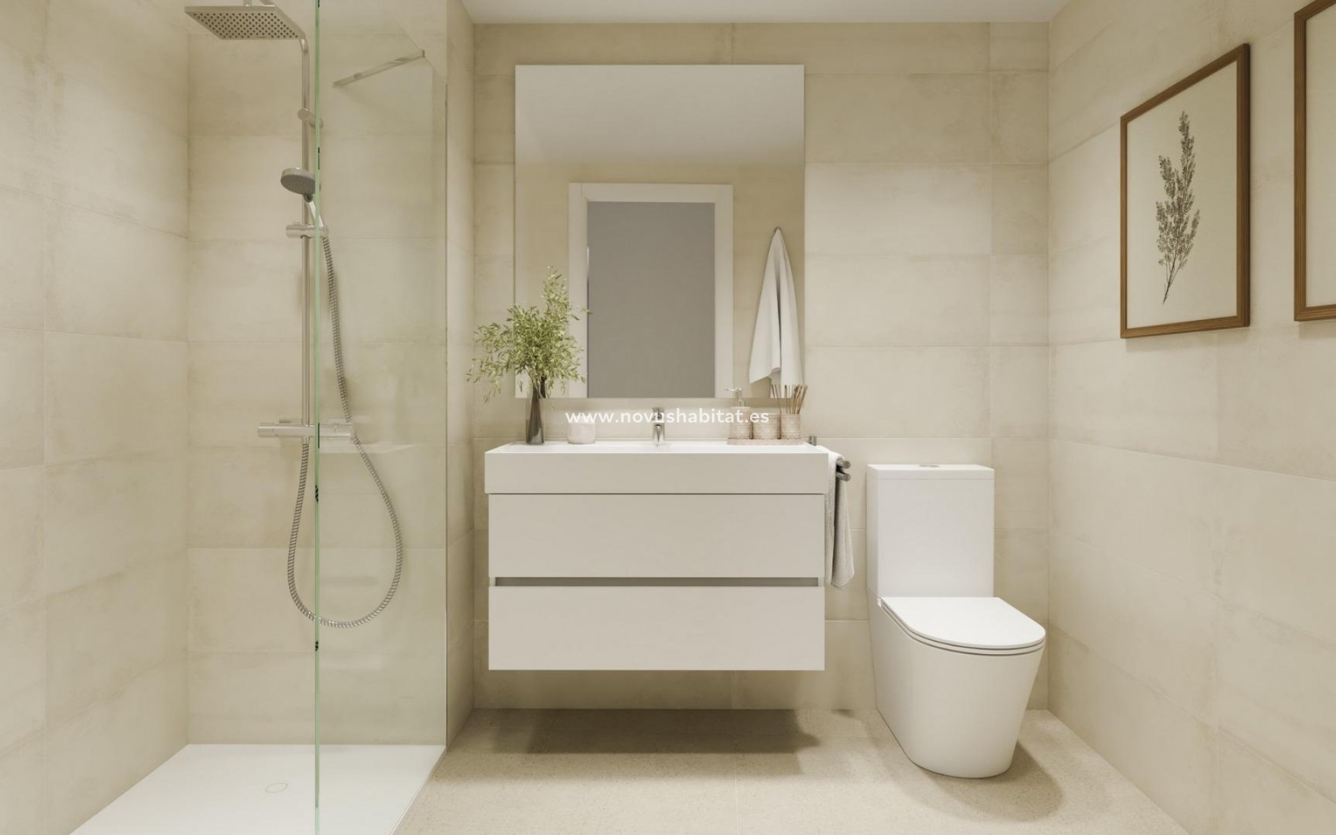 Nieuwbouw - Ground floor apartment - Estepona