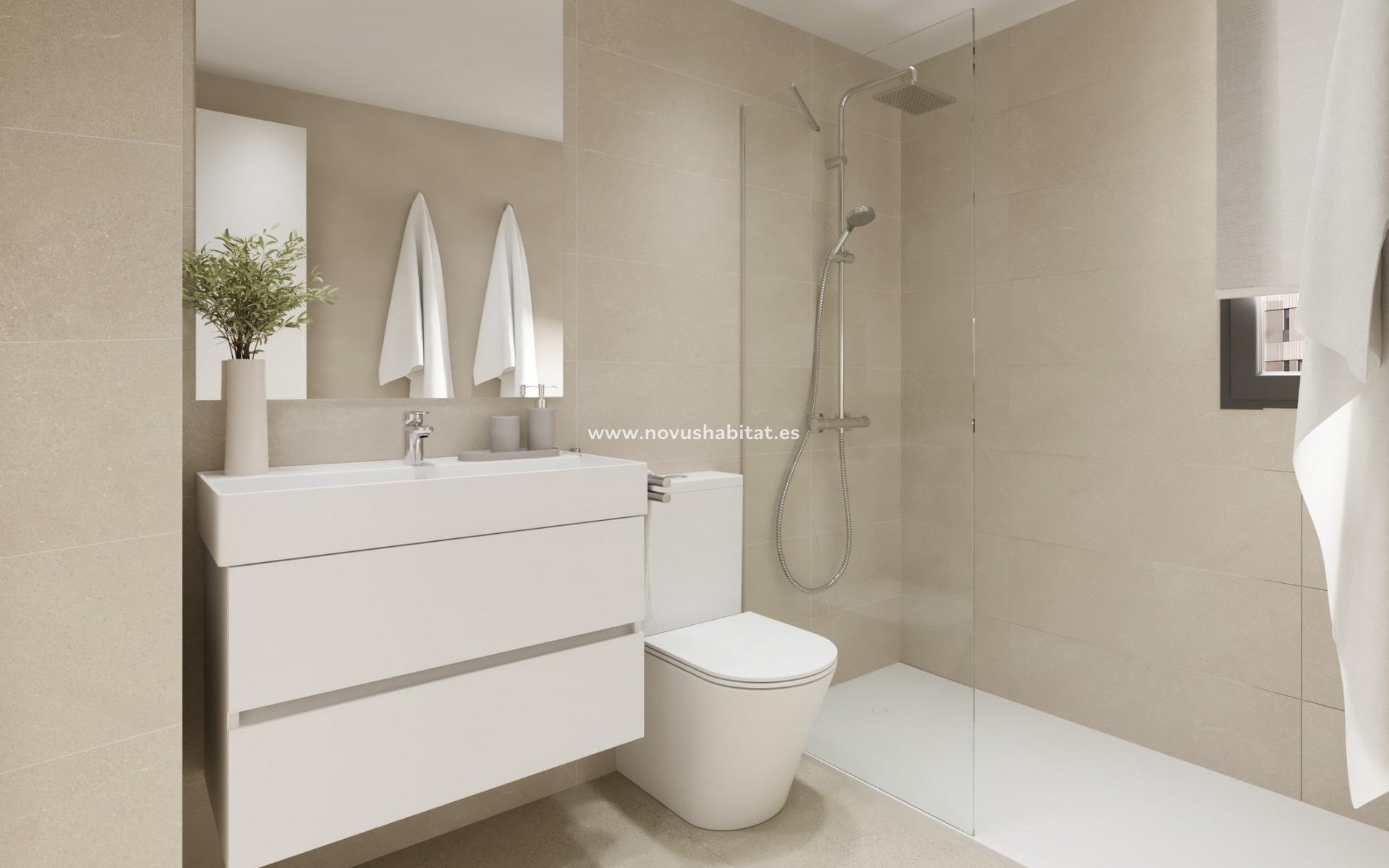 Nieuwbouw - Ground floor apartment - Estepona