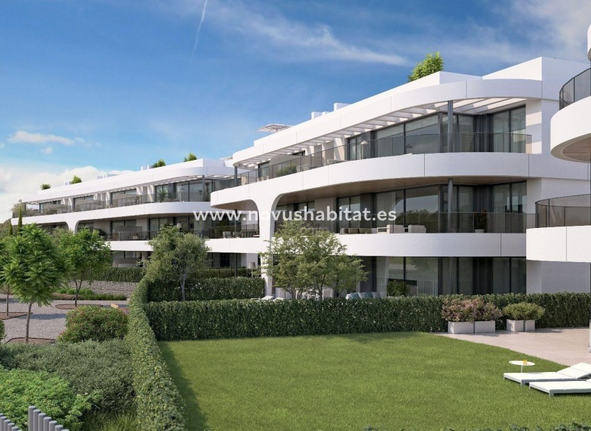 Nieuwbouw - Ground floor apartment - Estepona