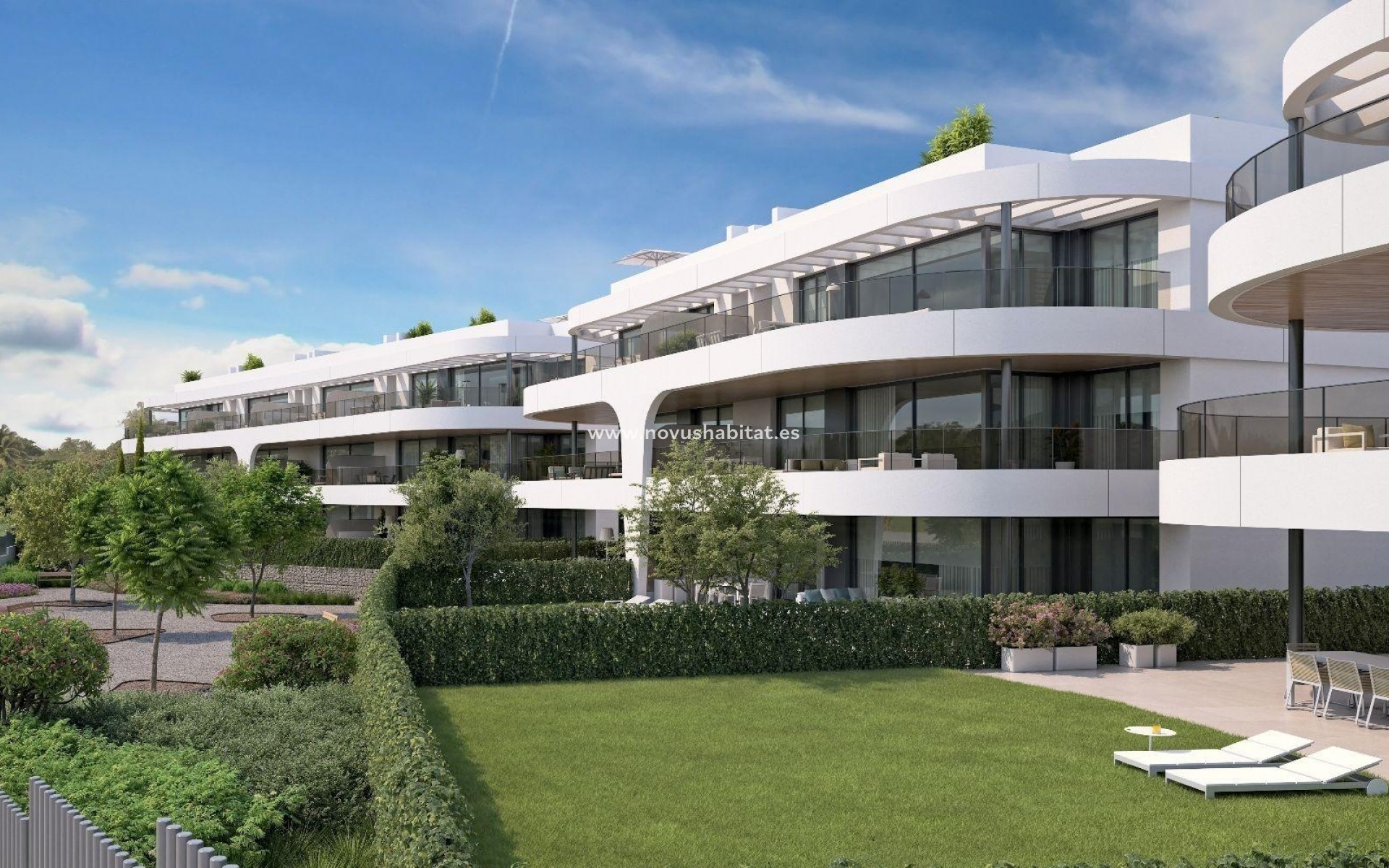 Nieuwbouw - Ground floor apartment - Estepona