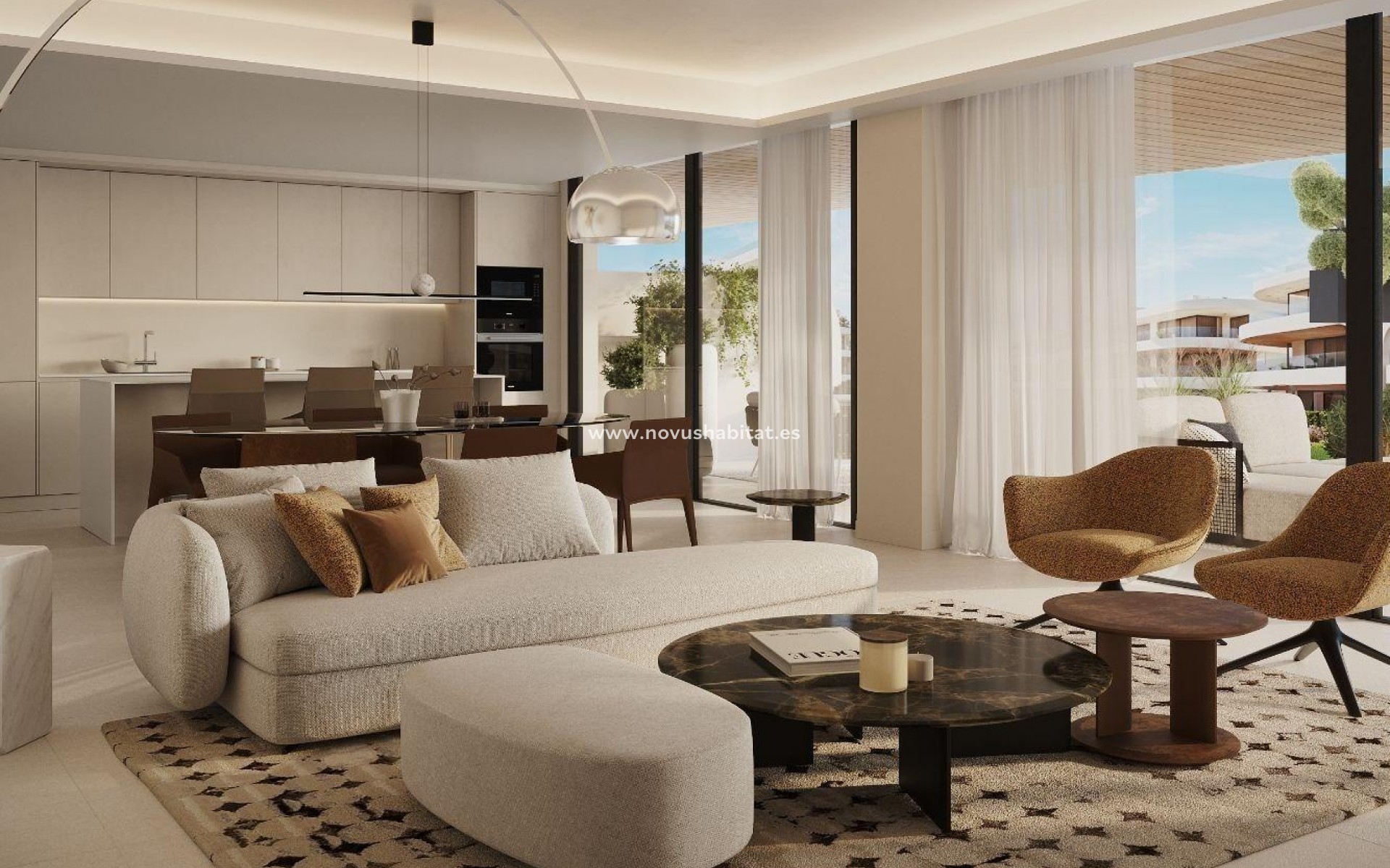 Nieuwbouw - Ground floor apartment - Estepona