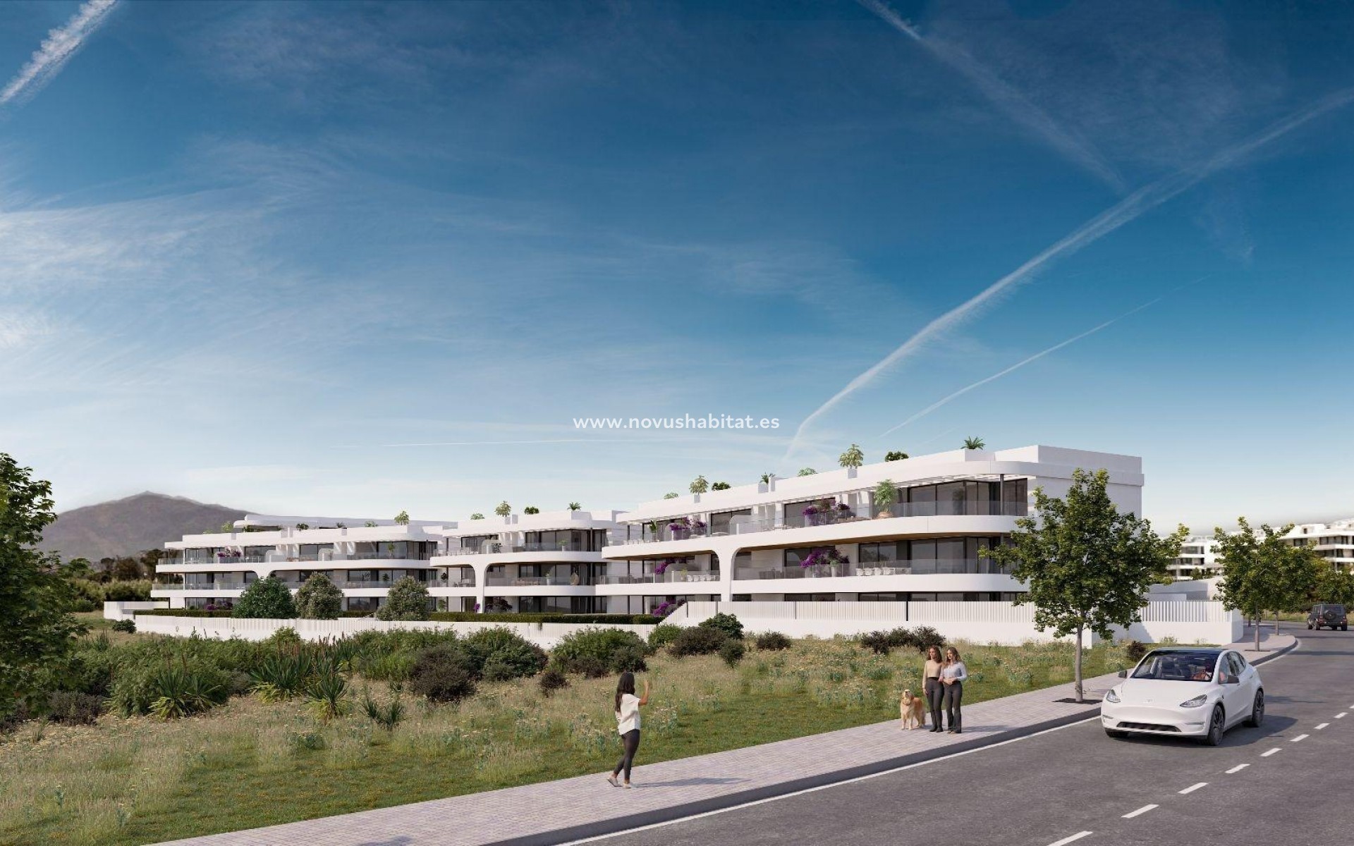 Nieuwbouw - Ground floor apartment - Estepona