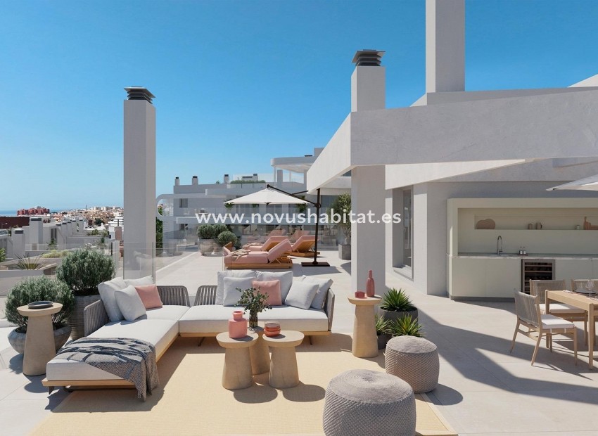 Nieuwbouw - Ground floor apartment - Estepona