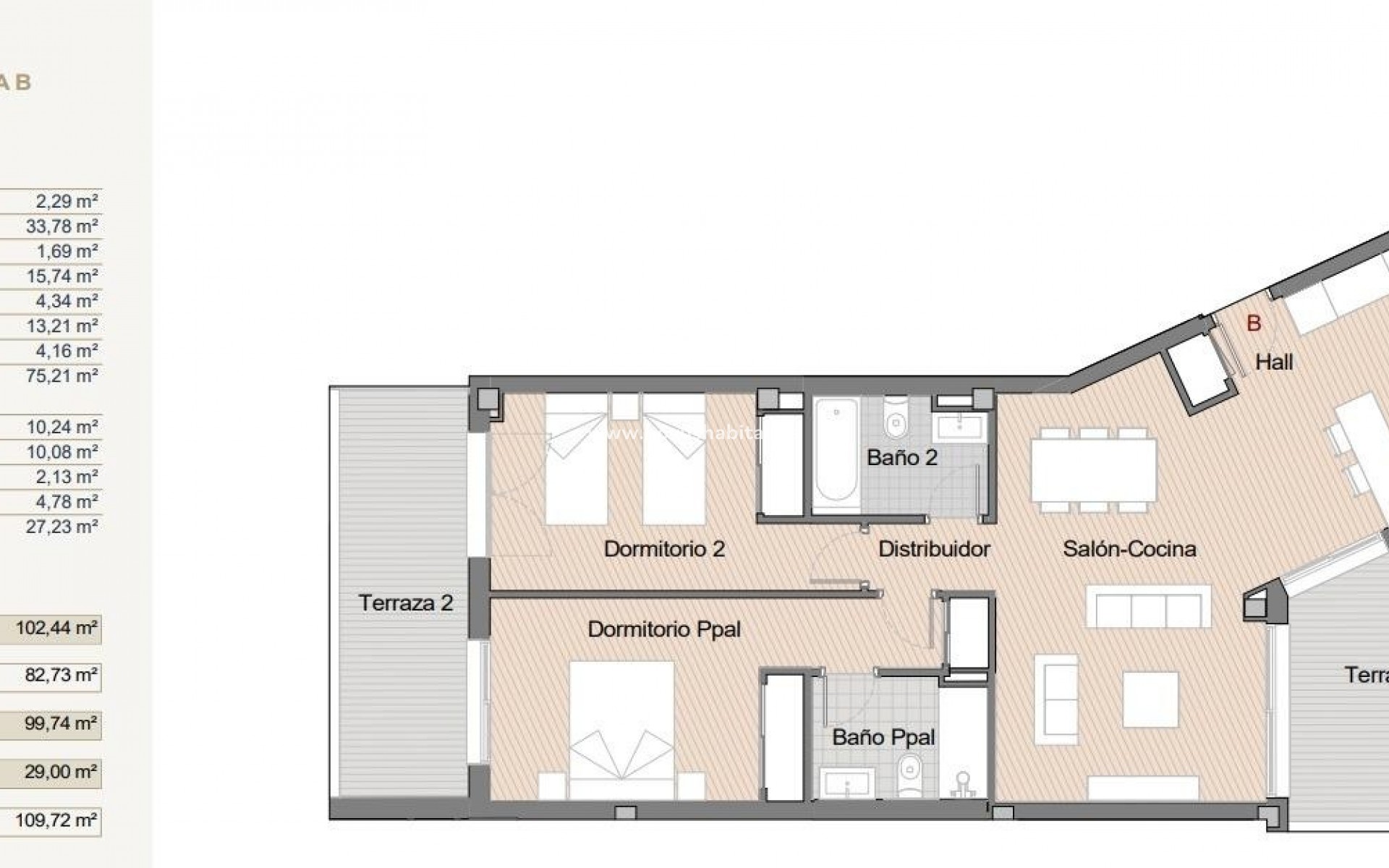 Nieuwbouw - Ground floor apartment - Estepona