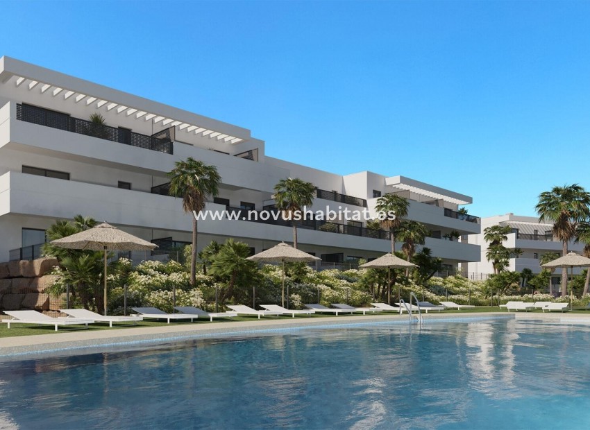 Nieuwbouw - Ground floor apartment - Estepona